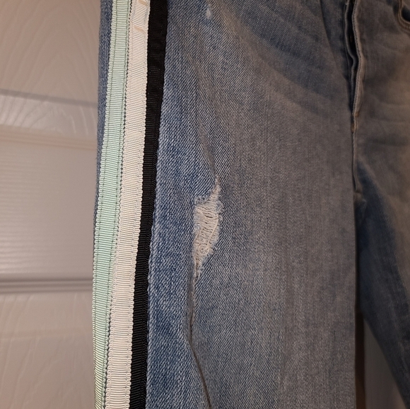 MCGUIRE Ibiza Side Stripe jeans size 29 - Picture 10 of 10